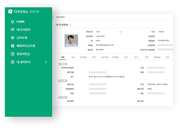 경영관리 이미지