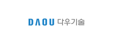 다우기술 로고