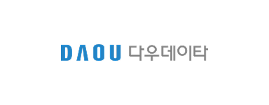 다우데이타 로고