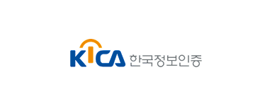 한국정보인증 로고