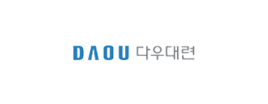 다우대련 로고