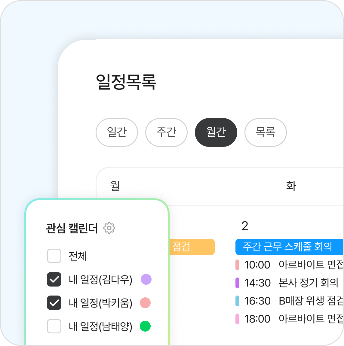 정보 전달 혼선 아이콘