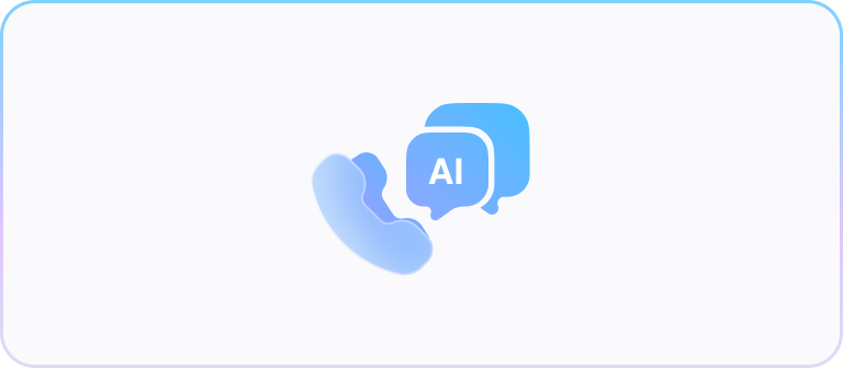 콜센터&AI 챗봇 이미지